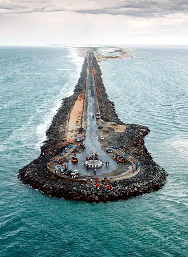 Dhanushkodi Arichalmunai Rameshwaram