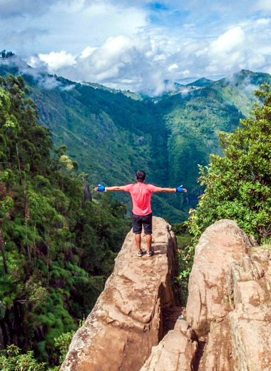 Dolphin Nose Kodaikanal