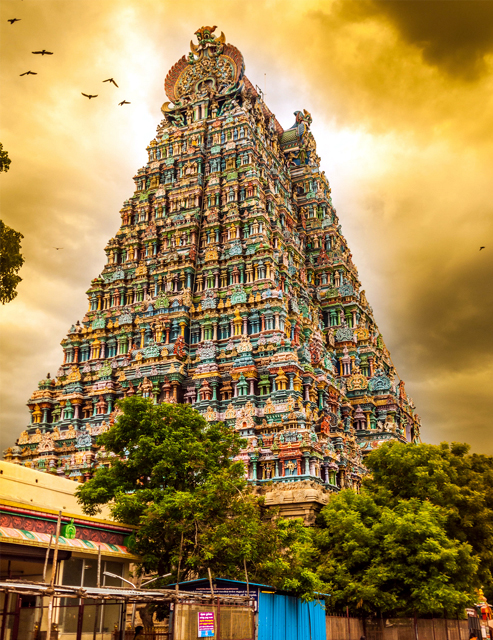 Madurai Meenakshi Amman Temple