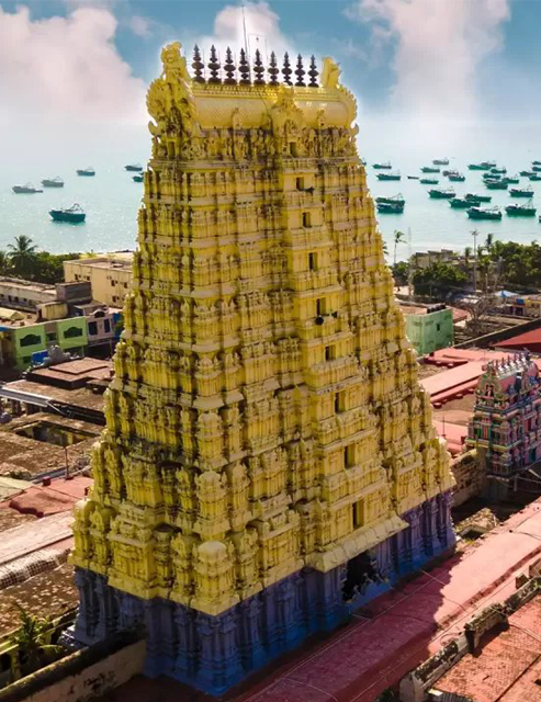 Ramanathaswamy Temple Rameshwaram