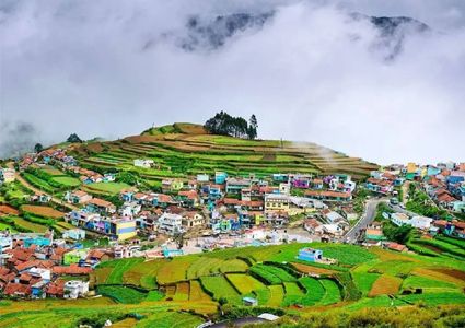 Tamilnadu DMC Tour Agent Operator - Kodaikanal Poombarai Misty View