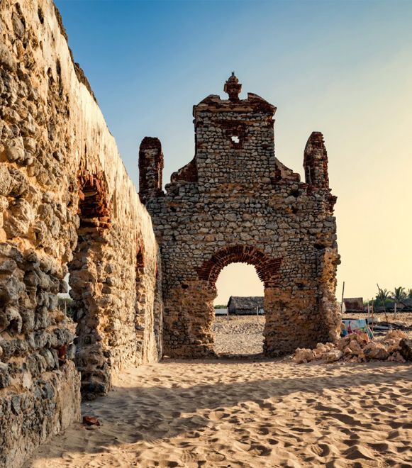 Tamilnadu DMC Tour Agent Operator - Rameshwaram Dhanushkodi Ghost Town Arichalmunai