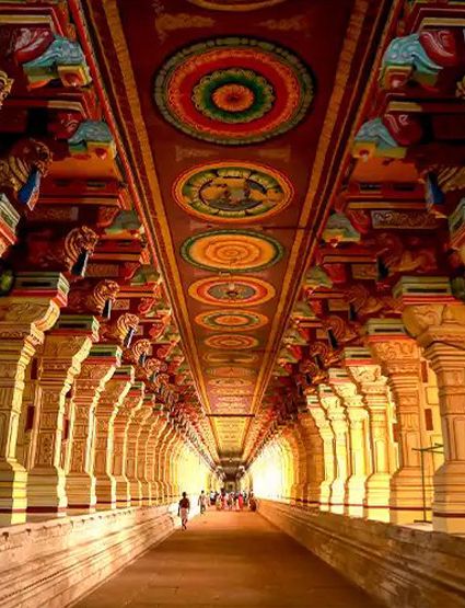 Tamilnadu DMC Tour Agent Operator - Rameshwaram Ramanathaswamy Temple